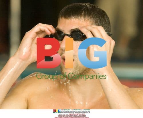 Michael Phelps Coaches Chinese Special Olympics Swimmers