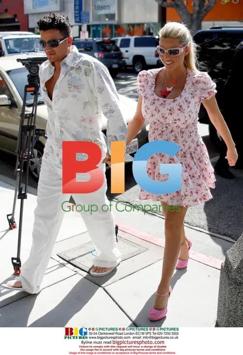 Katie Price and Peter Andre Shopping