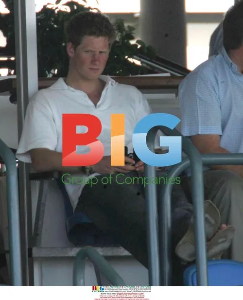 Prince Harry and Chelsy Davy watch cricket in Barbados