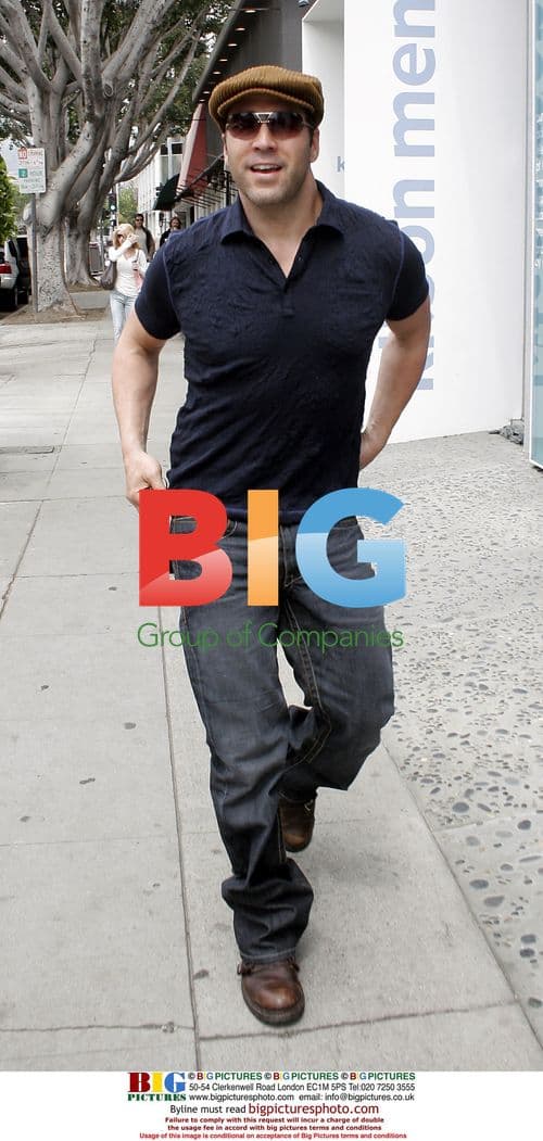 Jeremy Piven Lunch in Beverly Hills