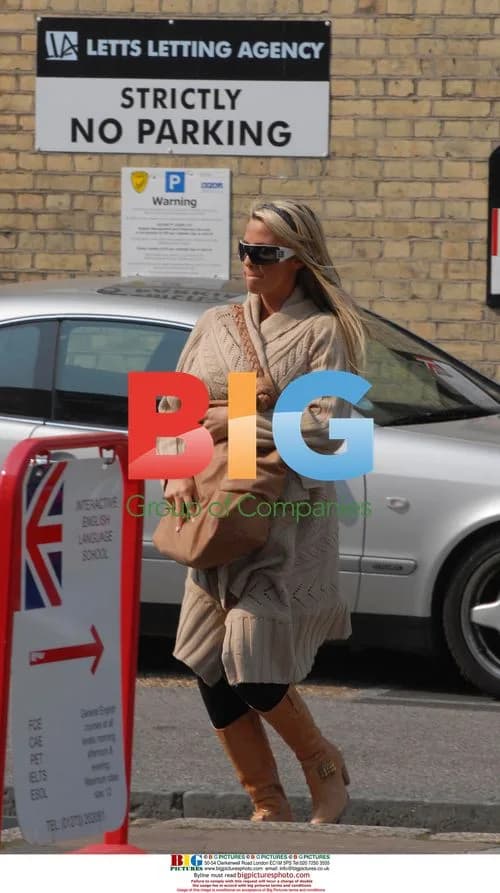 Jordan (Katie Price) in Brighton