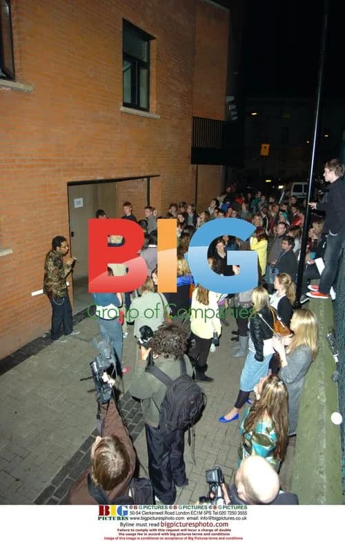 Pete Doherty and Kate Moss at Hackney Empire