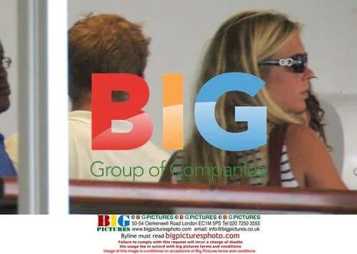 Prince Harry and Chelsy Davy at Cricket Match