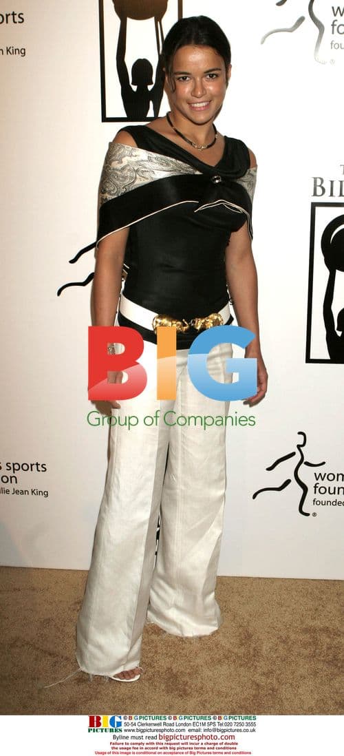 Michelle Rodriguez at The Billies