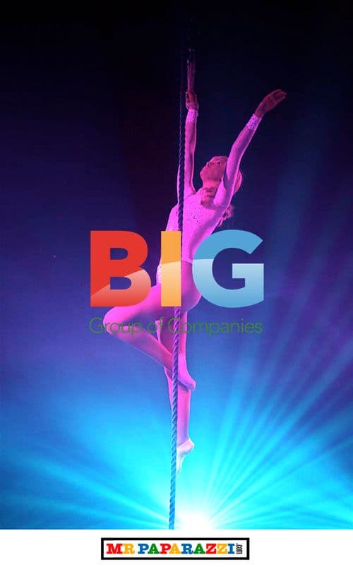 Ex-Big Brother's Grace Adams-Short Cirque Gala