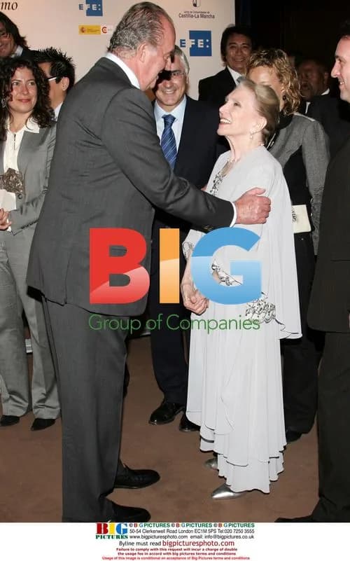 King Juan Carlos and Queen Sophia Host Awards Ceremony