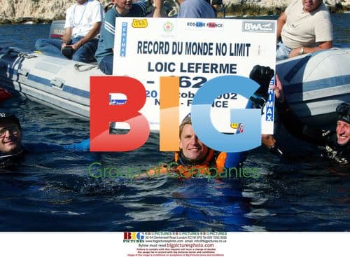 Loic Leferme, French Free Diver