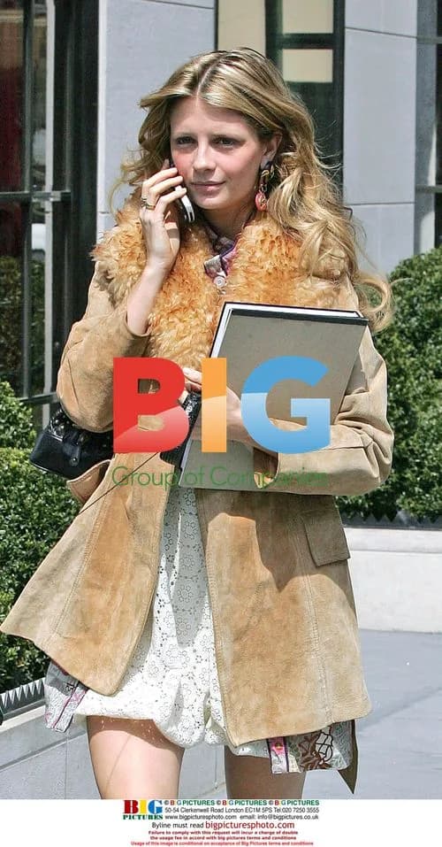 Mischa Barton Returns to NYC with Dog Ziggy