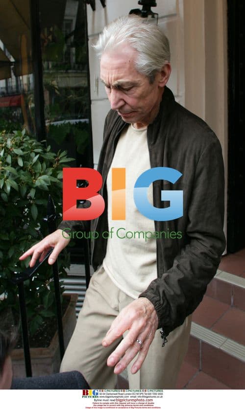 Rolling Stones Members at San Lorenzo