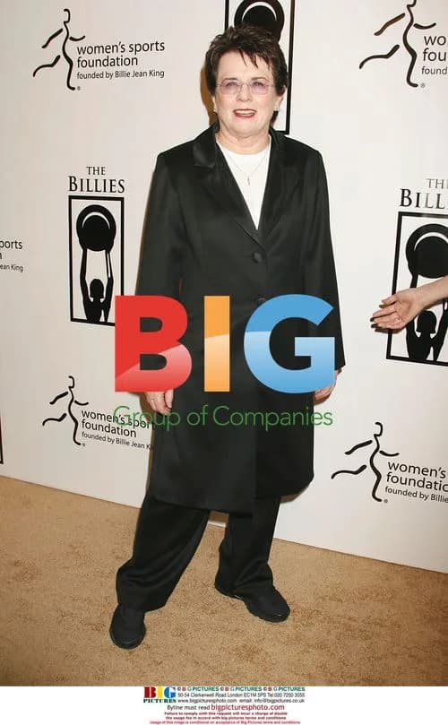 Billie Jean King at Women's Sports Foundation