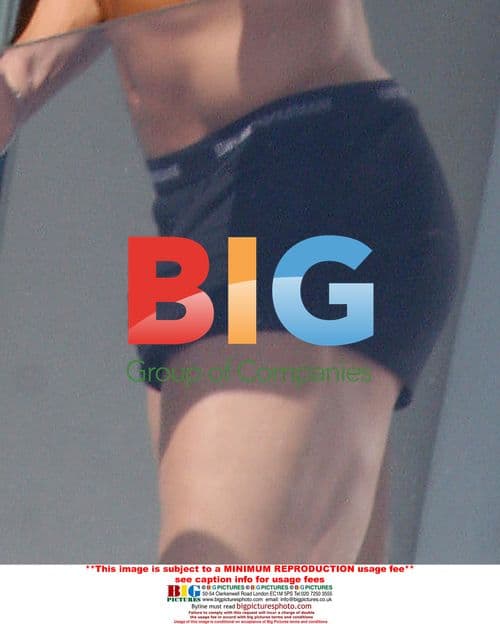 Cristiano Ronaldo Shirtless on Balcony