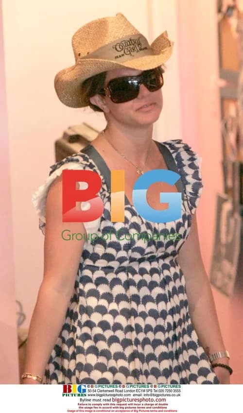 Britney Spears Goes Shopping in Beverly Hills