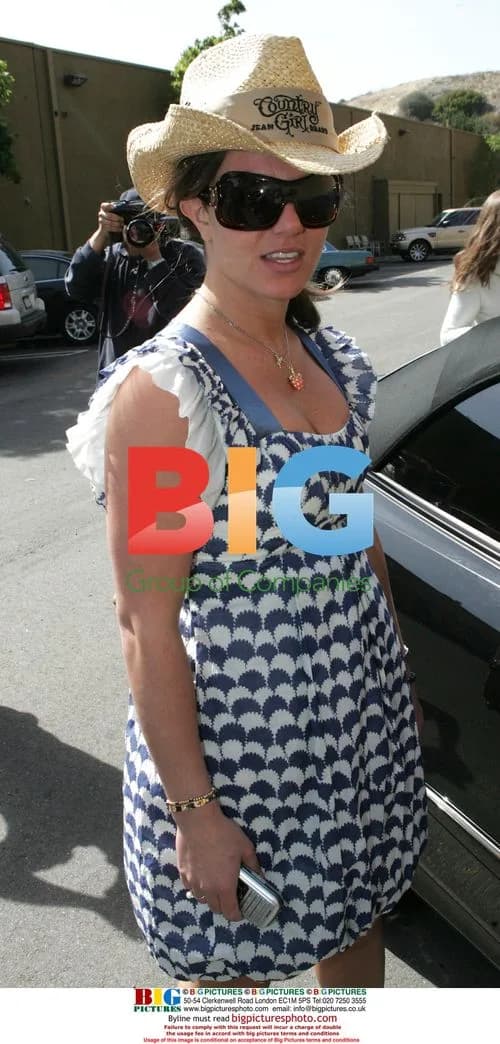 Britney Spears Shopping in Beverly Hills