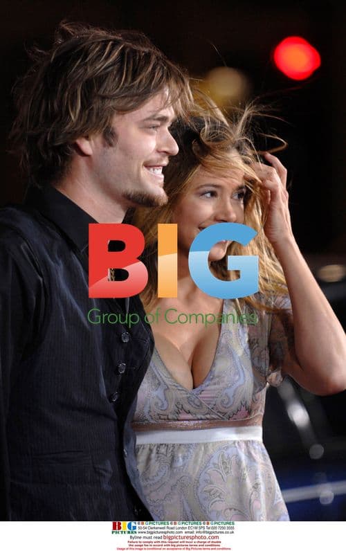 Mira Sorvino and Chris Backus at Redline Premiere