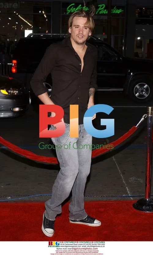 Sean Stewart at Redline Premiere