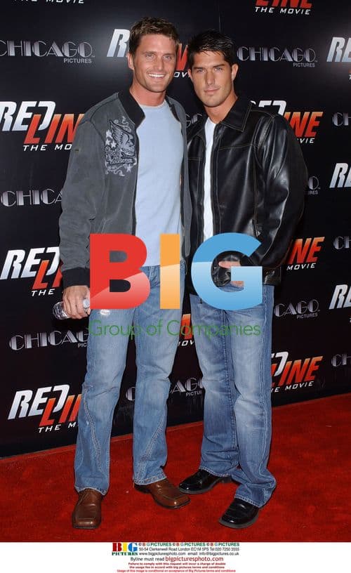 Reichen Lehmkuhl and Ryan Barry at Redline Premiere