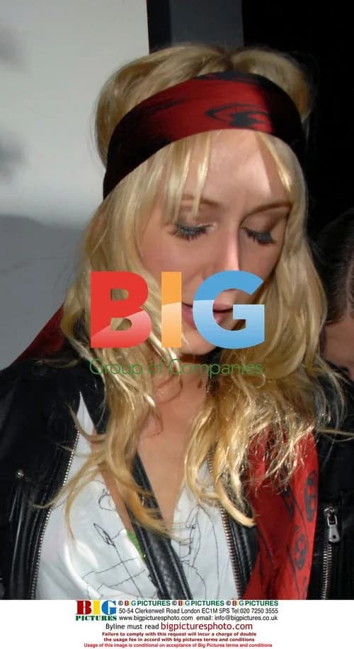 Kimberly Stewart at Timbaland Party