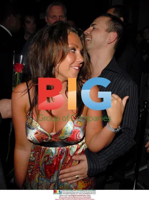 Andy and Michelle Scott-Lee at Timbaland Party