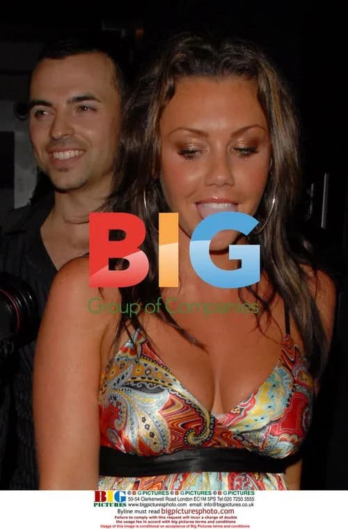 Singers Andy and Michelle Scott-Lee at Timbaland Party