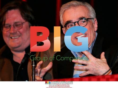 Martin Scorsese at 'The Departed' panel