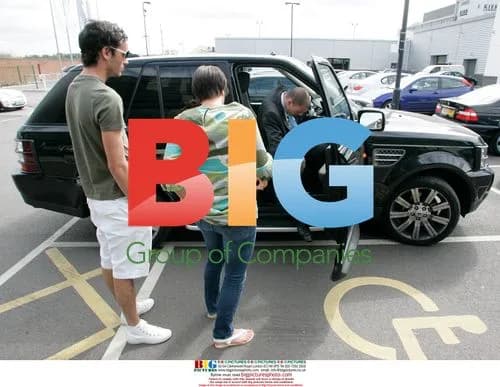 Jade Goody and Jack Tweed Car Shopping
