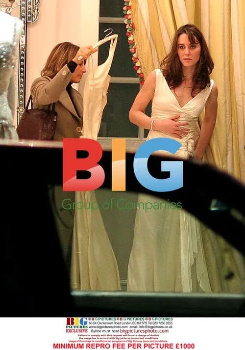 Kate Middleton Shopping with Mom