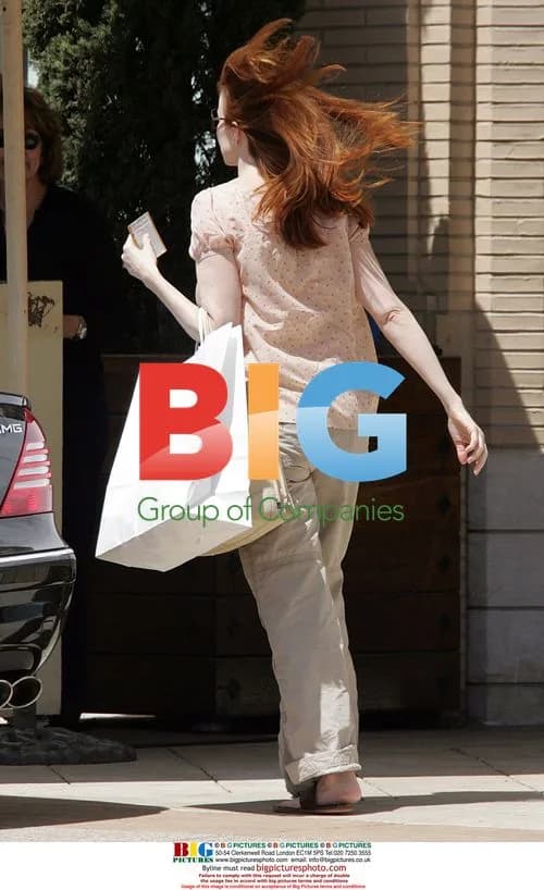Marcia Cross Shops at Barneys