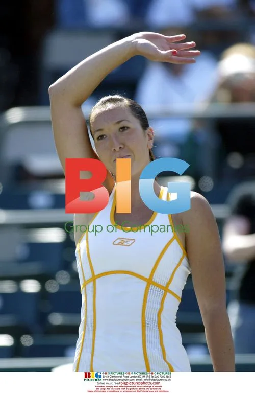 Jelena Jankovic Waves After Win
