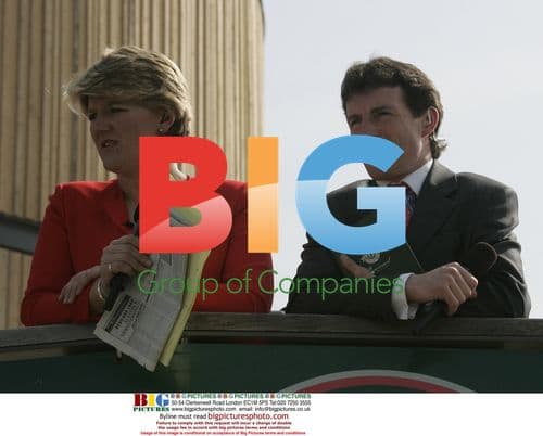 Clare Balding at Grand National