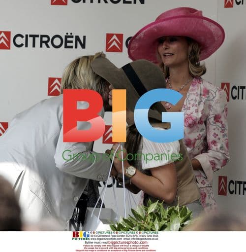 Coleen Mcloughlin at the Grand National