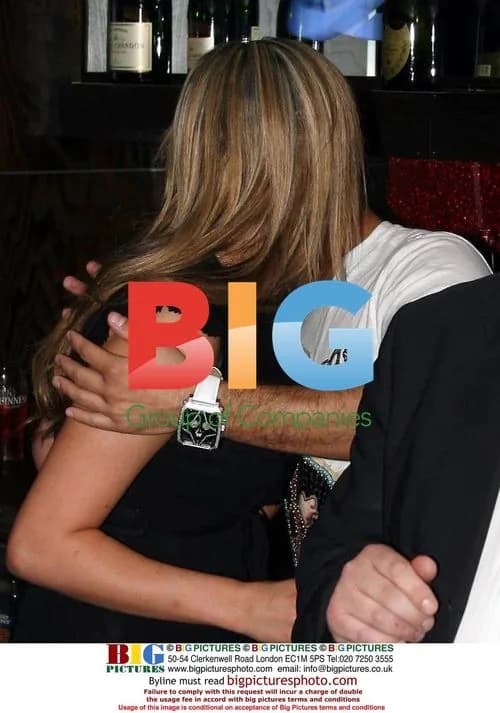 Danielle Lloyd and Ryan Thomas at Dublin Club