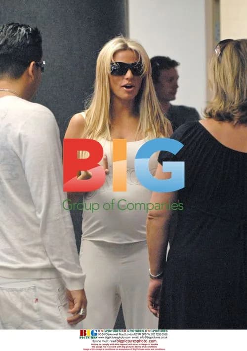 Katie Price and Peter Andre at LAX