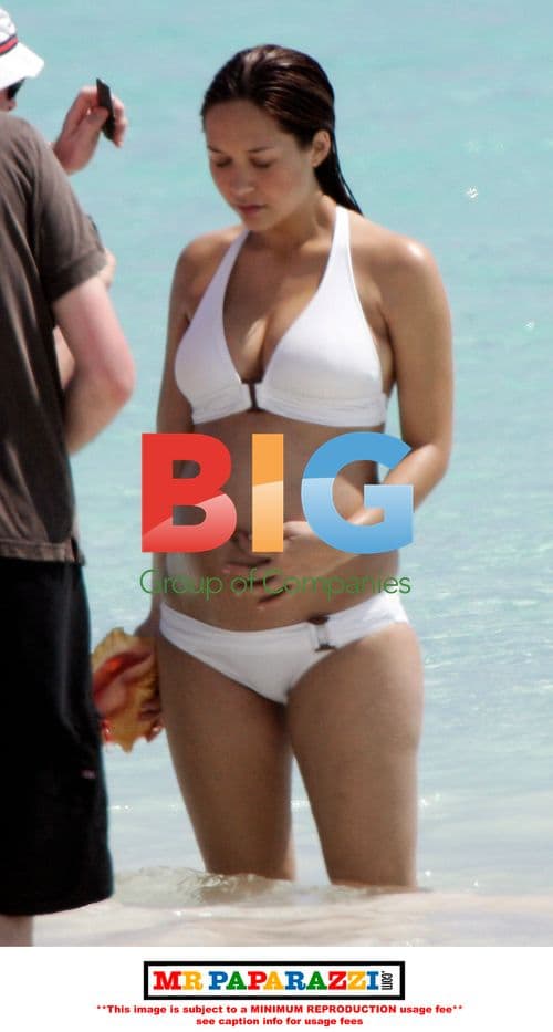 Myleene Klass Pregnancy Shoot