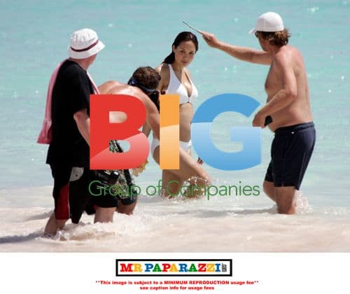 Myleene Klass Pregnancy Photoshoot