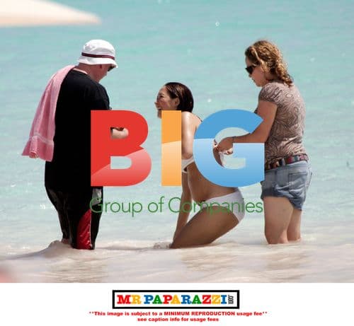 Pregnant Myleene Klass Photoshoot