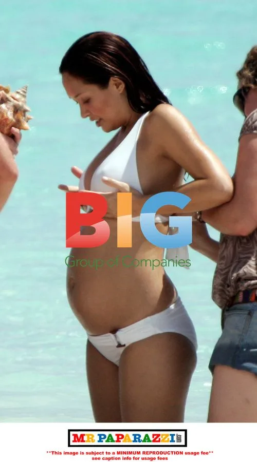 Myleene Klass Marks & Spencer Swimwear Shoot