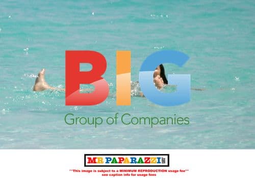 Pregnant Myleene Klass for M&S Swimwear