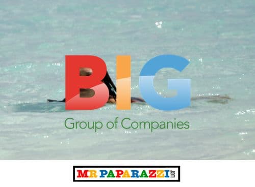 Pregnant Myleene Klass Shoots M&S Swimwear