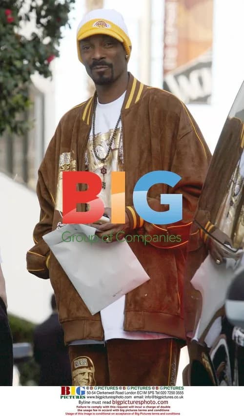 Snoop Doggy Dogg at Standard Hotel