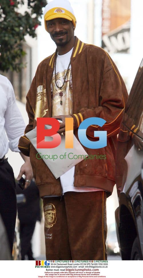 Snoop Doggy Dogg at Standard Hotel in LA