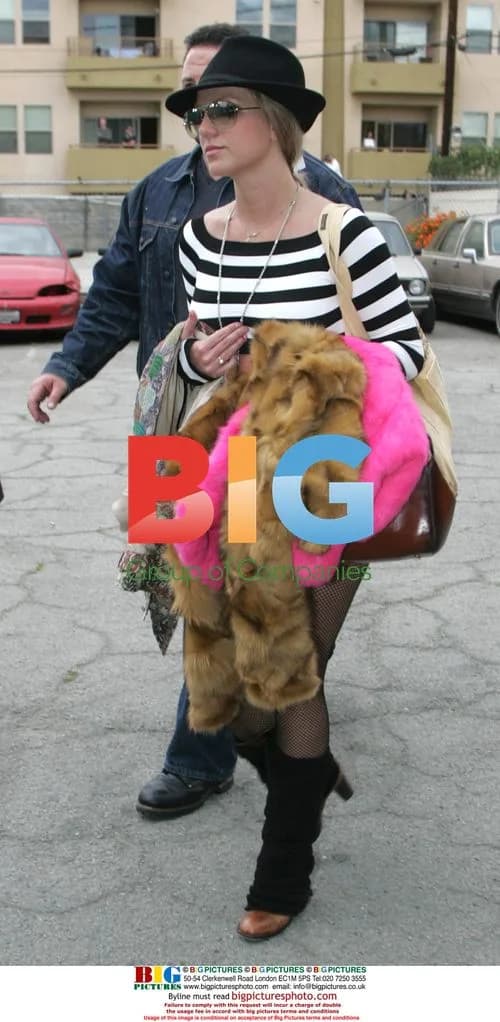 Britney Spears at Millennium Dance Studio