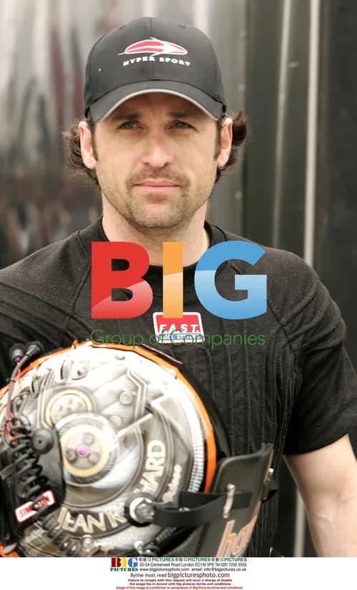Patrick Dempsey competes in Grand AM Koni Challenge