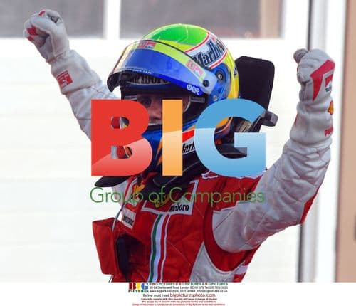 Felipe Massa Wins Bahrain F1 Grand Prix