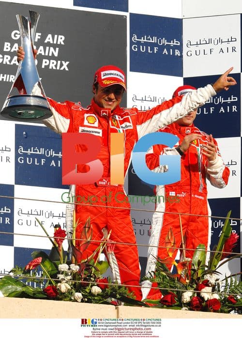 Felipe Massa Wins Bahrain F1 Grand Prix