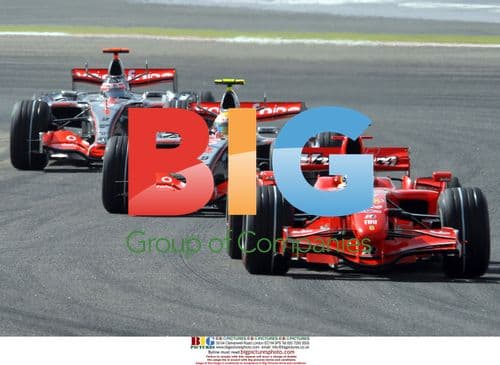 Bahrain Formula One Grand Prix Podium