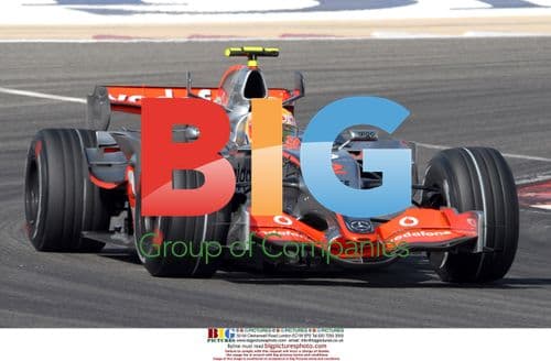 Hamilton 2nd in Bahrain F1 Grand Prix