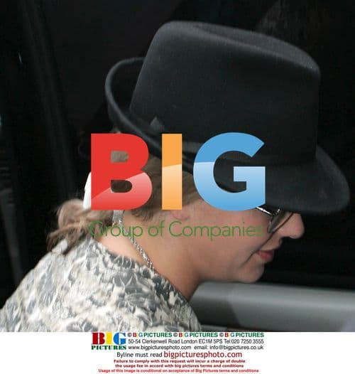 Britney Spears at Millennium Dance Studio