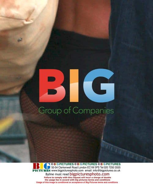 Britney Spears at Millennium Dance Studio