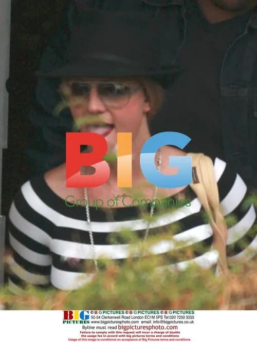 Britney Spears at Millennium Dance Studio