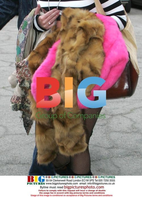 Britney Spears at Millennium Dance Studio